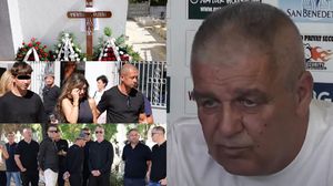 Florin Marin a fost înmormântat