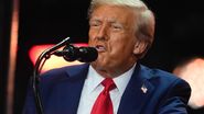 Donald Trump, la funeraliile lui Charlie Kirk