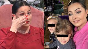 Gabriela Cristea și fiicele ei