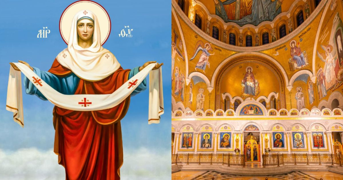 Mare sărbătoare, miercuri, 1 octombrie 2025, în calendarul ortodox. Acoperământul Maicii Domnului