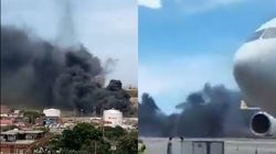 O nouă tragedie aviatică de proporții! Un avion s-a prăbușit la decolare, pe cel mai mare aeroport din Venezuela. Câte victime sunt? 