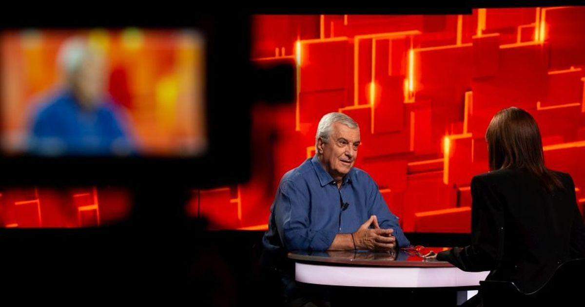 Călin Popescu Tăriceanu, la “40 de întrebări cu Denise Rifai”. De săptămâna aceasta, emisiunea de interviuri va putea fi urmărită sâmbătă, de la ora 23:00, la Kanal D