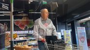 mircea geoana cu sotia la cumparaturi