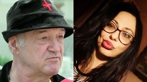Gigi Becali și Ioana Popescu
