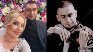 Adriana Ochișanu și fiul ei