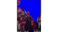 Adriana Ochișanu, în lacrimi pe scenă