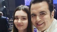 Igor Cuciuc și fiica lui