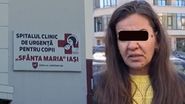Mătușa fetiței moartă la Spitalul Sfânta Maria din Iași