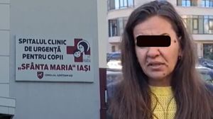 Mătușa fetiței moartă la Spitalul Sfânta Maria din Iași