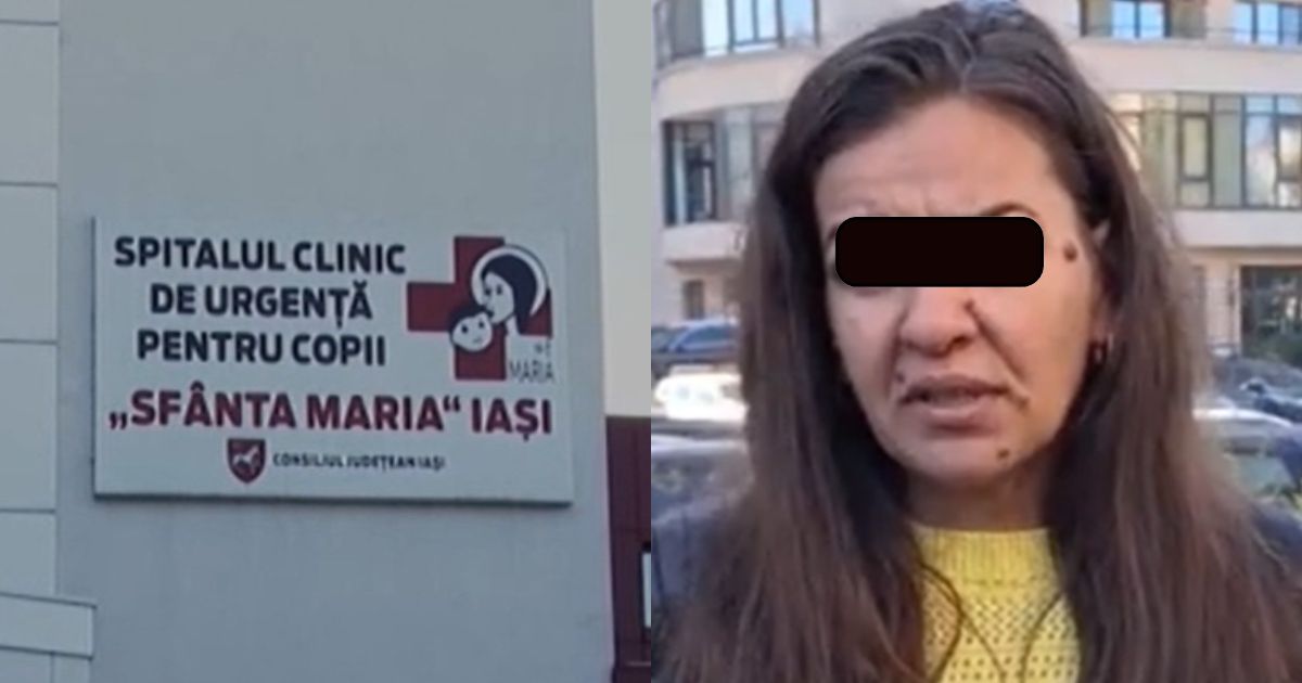 Încă un copil mort la Spitalul Sfânta Maria din Iași! Serafima avea doar o lună și s-a stins în iunie, din cauza unei bacterii. Familia ei a dezvăluit totul abia acum: „Mă simt vinovată…”
