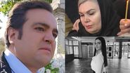 Igor Cuciuc alături de soția lui și fiica lor