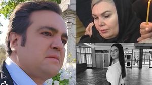 Igor Cuciuc alături de soția lui și fiica lor