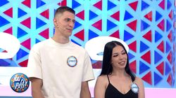 „Hai că poți!", un rollercoaster al distracției, cu probe trăsnite, emoții uriașe și o finală pe muchie de cuțit. Larisa și Cristi au câștigat aseară premiul de 25.000 de lei  