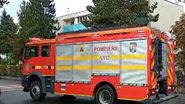 Incendiu la o școală din Cluj