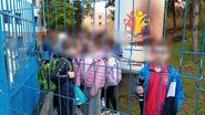 Incendiu la o școală din Cluj