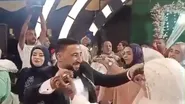 Imagine din timpul nunții