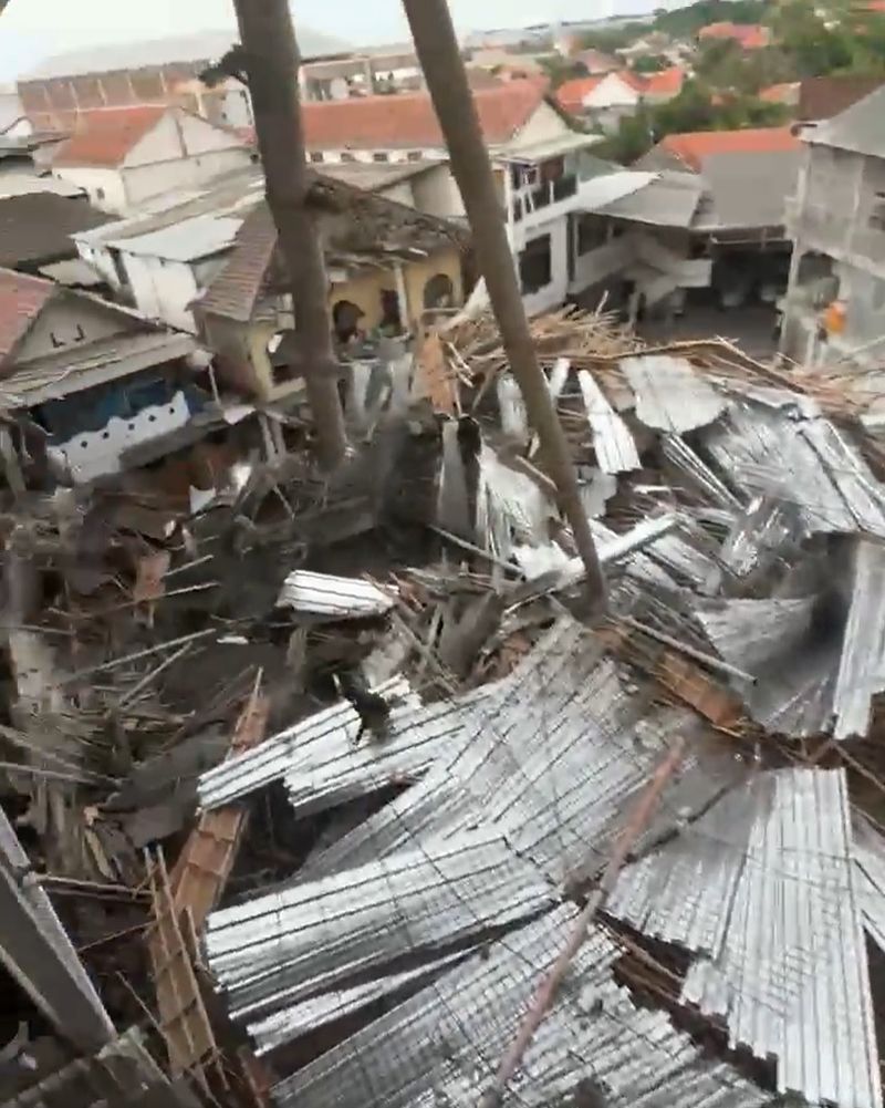 Imagini de la locul tragediei