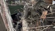 Imagini de la locul tragediei