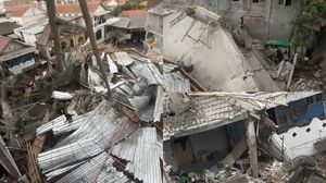 Imagini de la locul tragediei