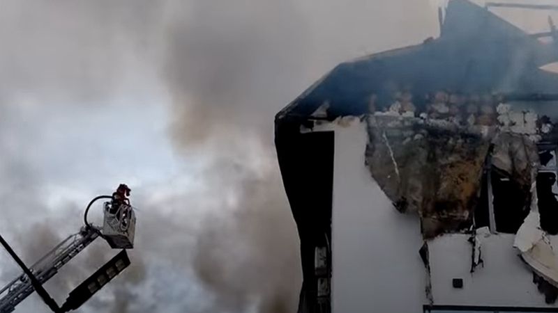 incendiu prahova