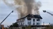 incendiu prahova