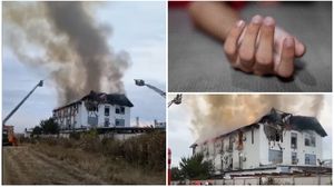 incendiu prahova