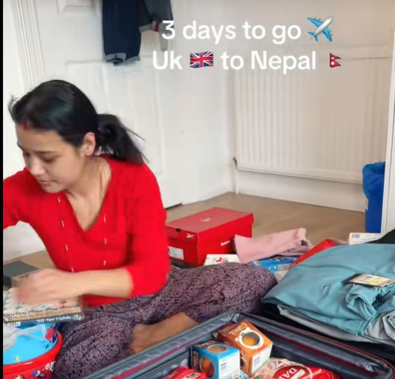 tanara din nepal bagaj