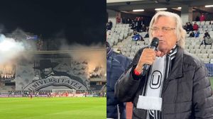Florin Piersic, prima apariție publică după problemele de sănătate! Artistul a mers pe stadionul echipei pe care o susține de mai bine de șapte decenii: „Sunt al dumneavoastră cât am să trăiesc...”