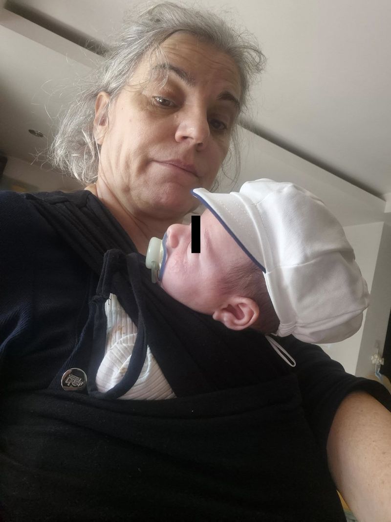 Maia Morgenstern și nepotul ei