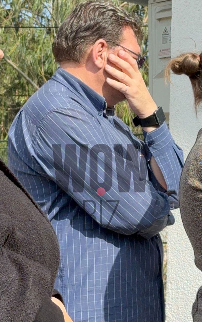 fostul sot al ioanei popescu prezent la inmormantare