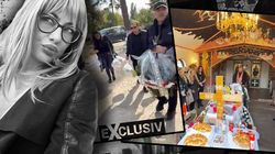 Cine s-a aflat, de fapt, în spatele organizării înmormântării Ioanei Popescu. După acuzațiile iubitului că nu l-a ajutat nimeni cu bani, imaginile care vorbesc de la sine | EXCLUSIV