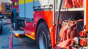 Incendiu la o școală din județul Alba! 65 de persoane, elevi și profesori, s-au autoevacuat