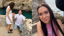 Fericire mare în familia Biancăi Comănici! Fratele ei, Cristian, și-a cerut iubita în căsătorie: „Vă iubesc”