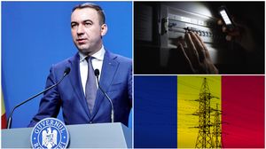 blackout romania