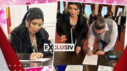 Primele imagini de la cununia civilă a Adrianei Bahmuțeanu! Vedeta a spus „DA” și a renunțat la numele care a consacrat-o și a făcut și un mare anunț | EXCLUSIV
