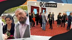 Apariție surpriză la cununia Adrianei Bahmuțeanu! Vedeta a fost surprinsă să observe prezența lor la starea civilă | EXCLUSIV