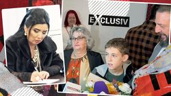 Condiția pusă de soacra Adrianei Bahmuțeanu la cununie. Ce a transmis mama lui George Restivan în fața presei: "Numele Restivan nu e un rest" | EXCLUSIV