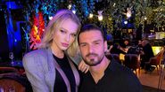 Gina Chirilă și Bogdan Vlădău, pe vremea când formau un cuplu