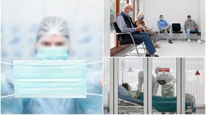 Măștile devin obligatorii în spitale! Crește numărul de cazuri de COVID-19, vizitele la pacienți au fost restricționate