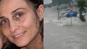O mamă a trei copii a dispărut, după ce a fost luată de ape în timpul inundațiilor! Marianna are 38 de ani și este din Italia. Imagini șocante cu momentul în care femeia încerca să se salveze