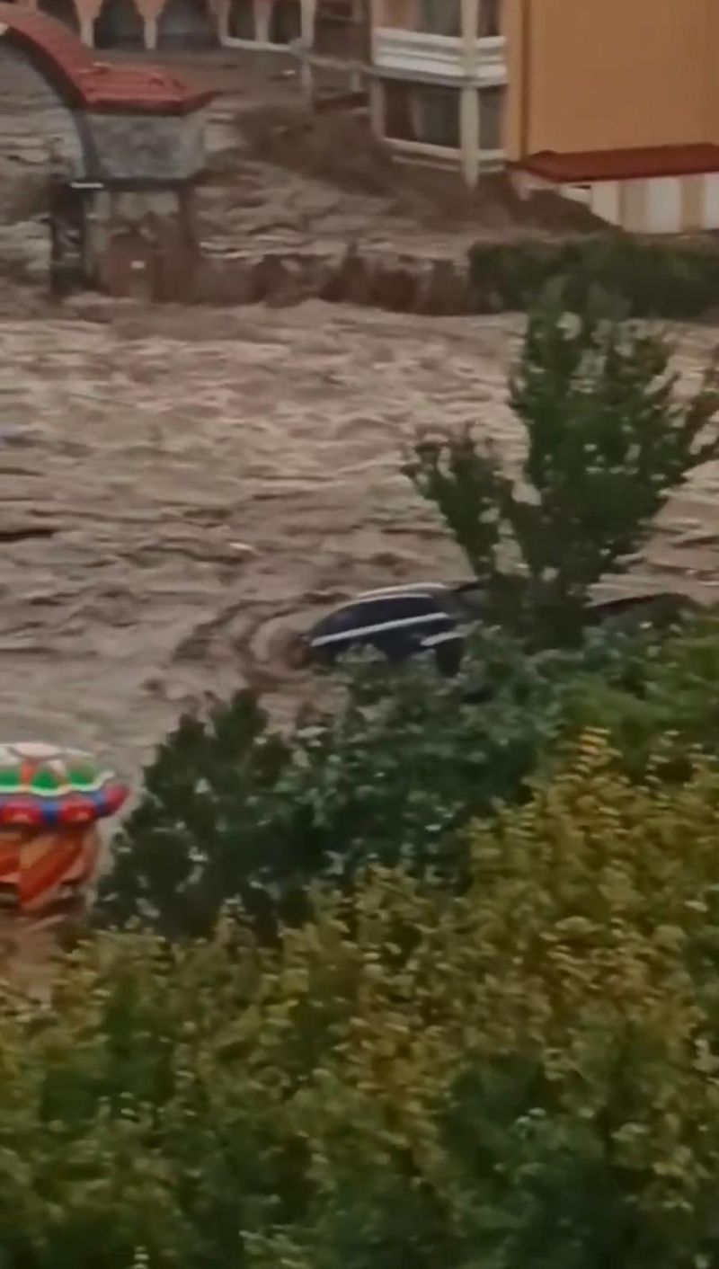 Inundații în Bulgaria