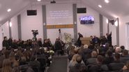Imagini de la înmormântarea Amaliei