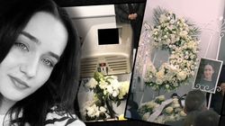 Lacrimi și durere la înmormântarea Amaliei! Tânăra în vârstă de 21 de ani, care a murit în urma tragediei din Suceava, a fost condusă pe ultimul drum