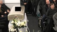 Imagini de la înmormântarea Amaliei