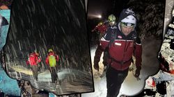 Doi turiști au fost salvați după ce au rămas blocați în zăpadă, în munții Bucegi! Salvamontiștii trag un semnal de alarmă: „Vă poate pune viața în pericol”