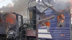 Rușii au atacat un tren cu pasageri din Ucraina! Președintele Volodimir Zelenski anunță că cel puțin 30 de persoane au fost rănite: „Este nevoie de acțiuni ferme”