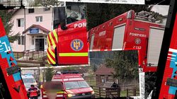 Incendiu la un centru de reabilitare pentru adulți cu dizabilități! Un bărbat în vârstă de 29 de ani a suferit un atac de panică