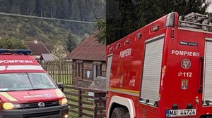 Incendiu la un centru de reabilitare pentru adulți cu dizabilități! Un bărbat în vârstă de 29 de ani a suferit un atac de panică