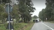 Imagini de la locul accidentului