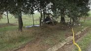 Imagini de la locul accidentului